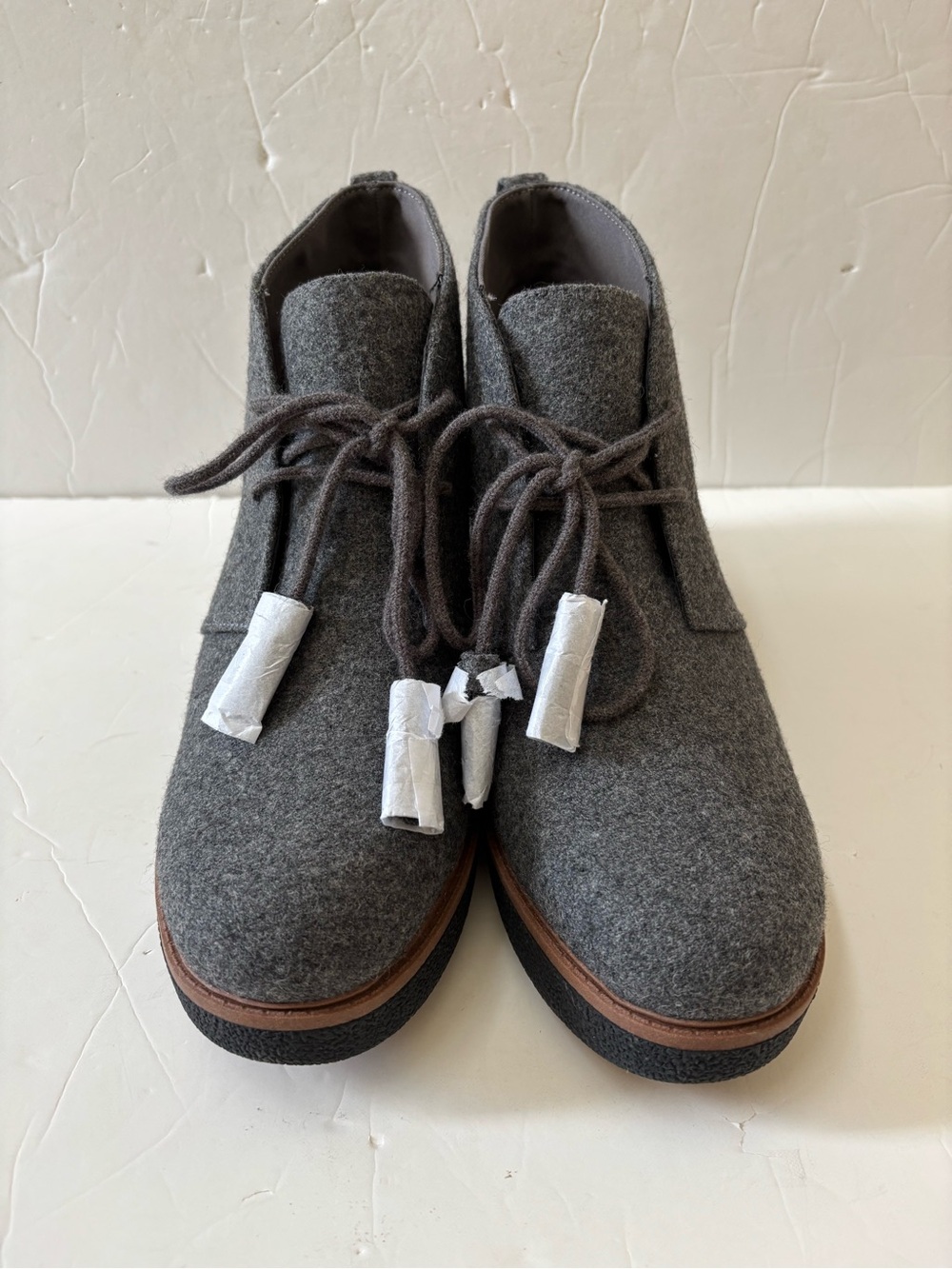 Dr. Scholl's Gray Casual Booties Ankles 9.5 NWB